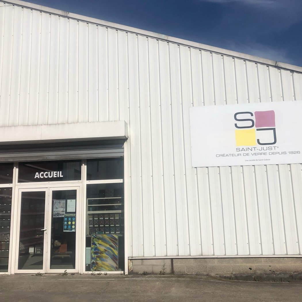 Verrerie de Saint-Just : site de Gennevilliers 2